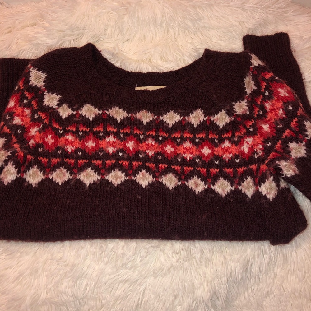 Perfect Christmas Sweater from Hollister